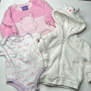 9month baby girl Disney sweaters fleece/ warm